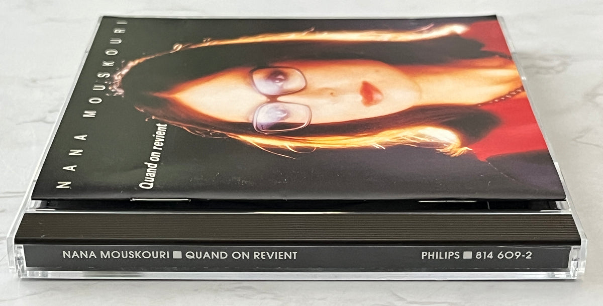 Nana Mouskouri – Quand On Revient (1983) [W GERMANY TARGET ERA]