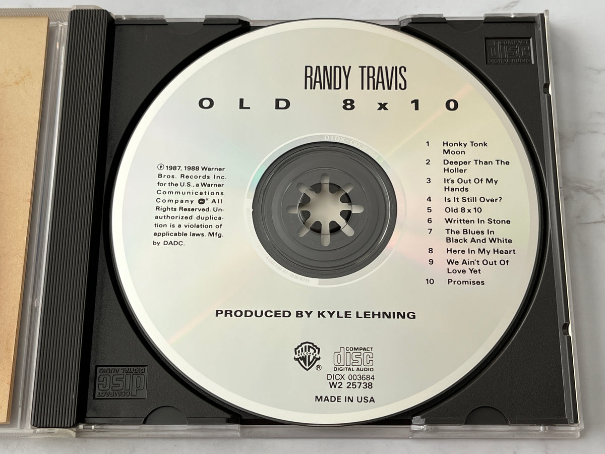 Randy Travis – Old 8x10 (1988) [DADC PRESS]