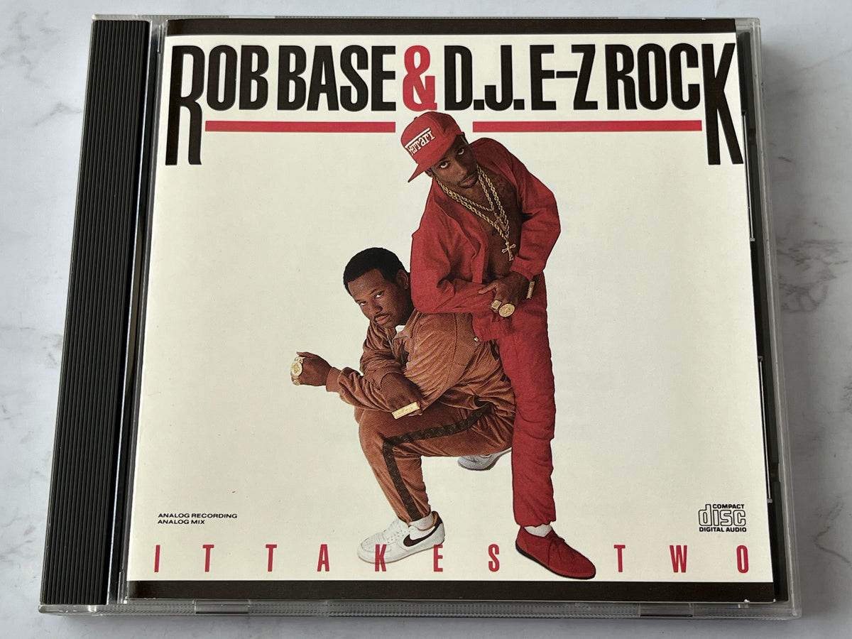 Rob Base & DJ E-Z Rock – It Takes Two (1988)