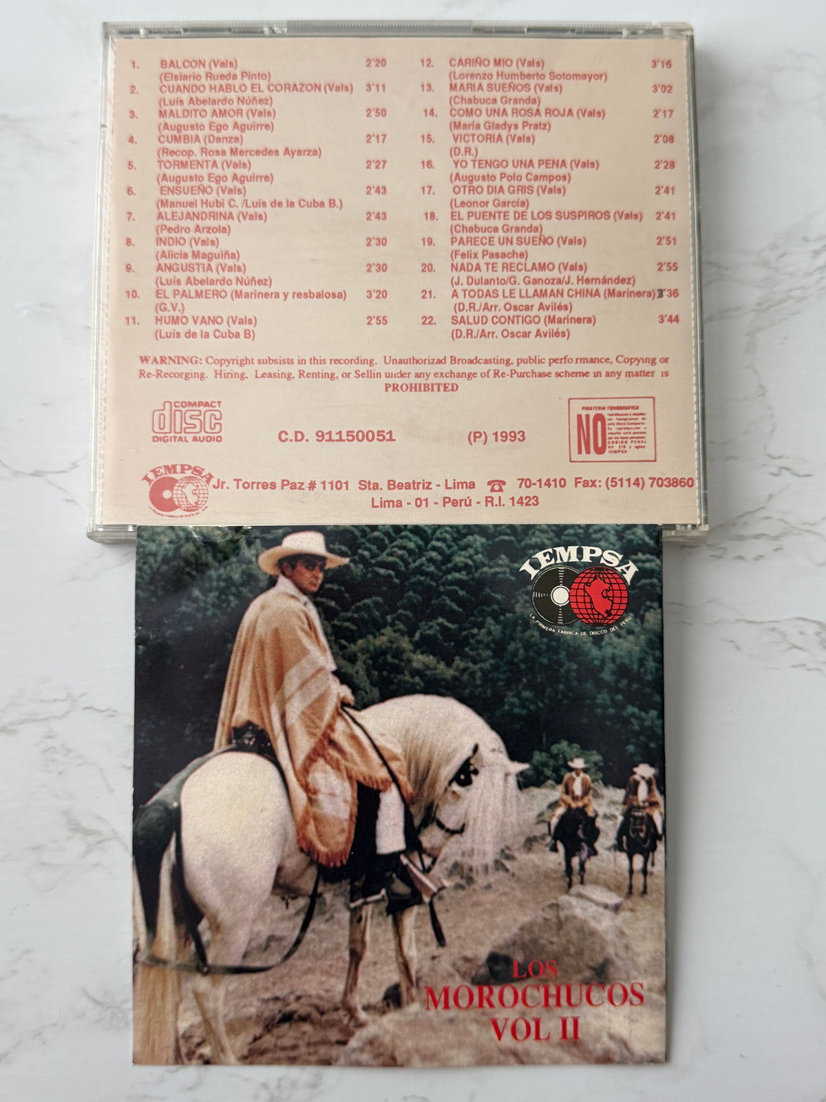 Los Morochucos – Vol. II (1994)