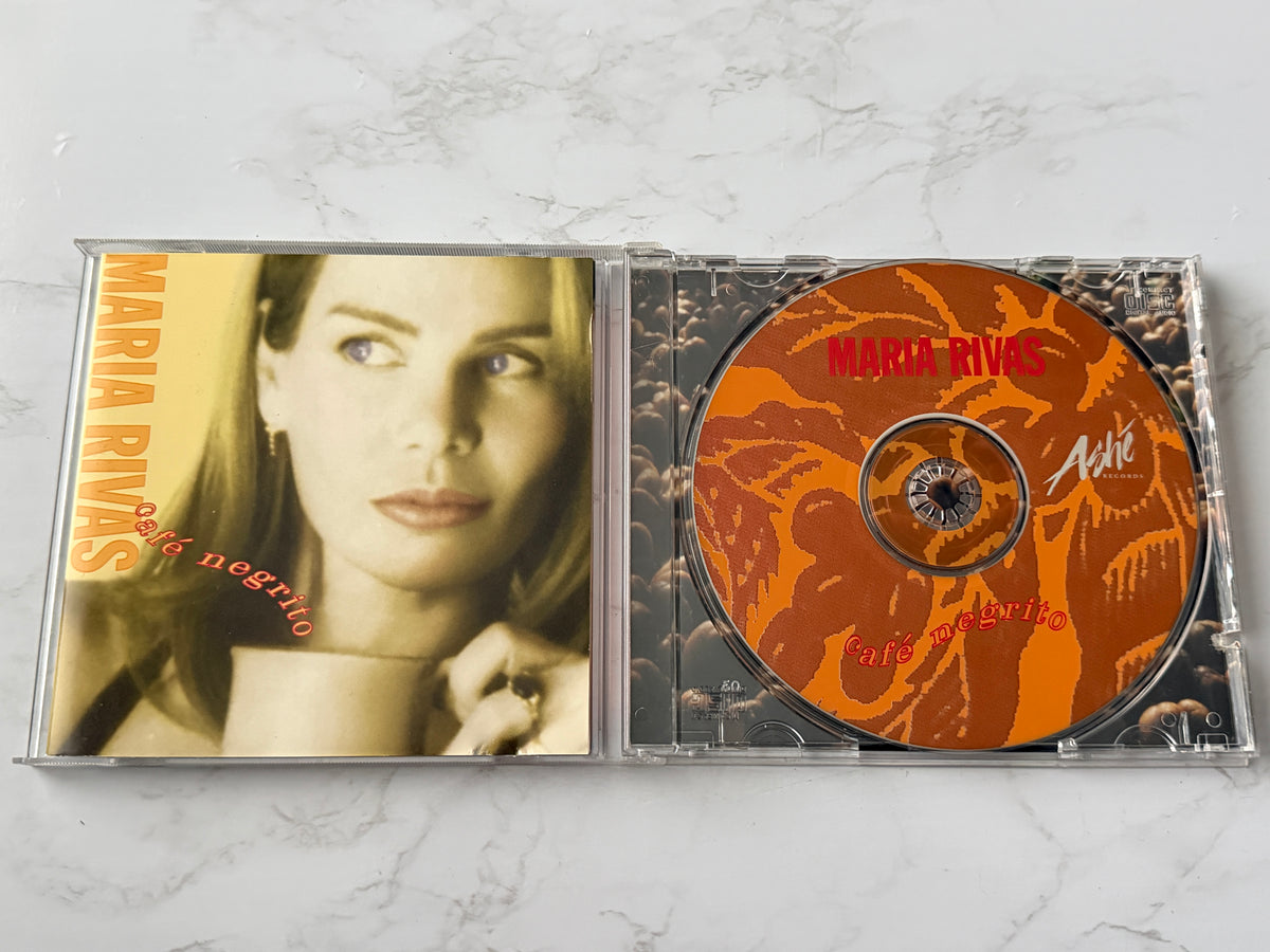 Maria Rivas – Cafe Negrito (1993)