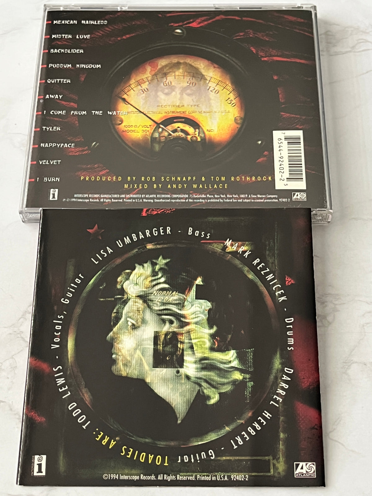 Toadies – Rubberneck (1994)