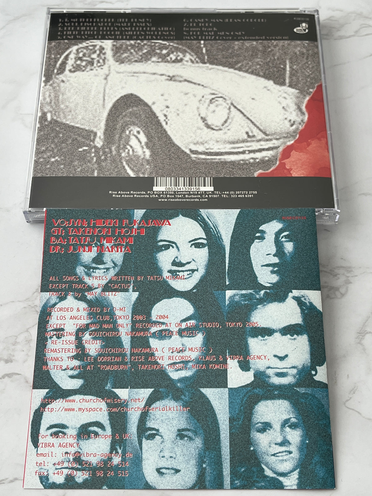 Church Of Misery – The Second Coming (2013) [UK PRESS]