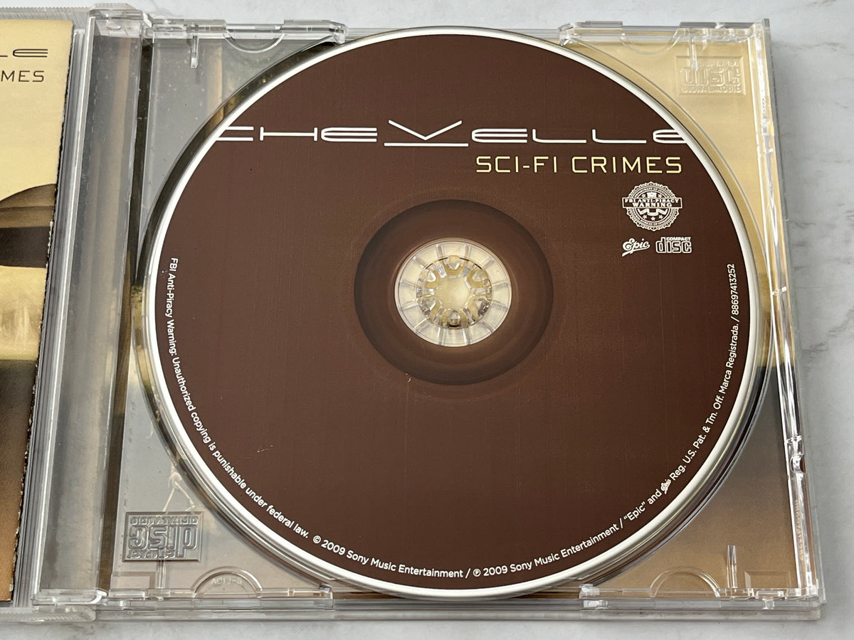 Chevelle – Sci-Fi Crimes (2009)
