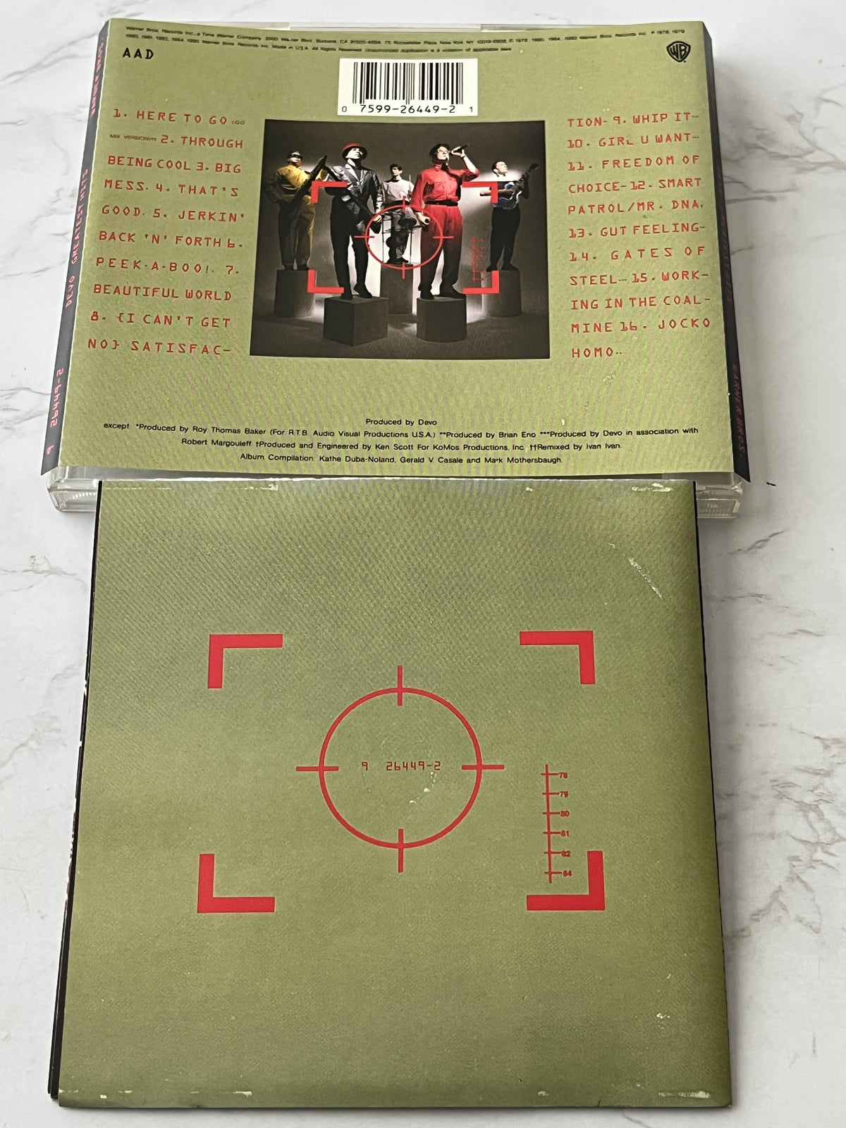 Devo – Greatest Hits (1990)