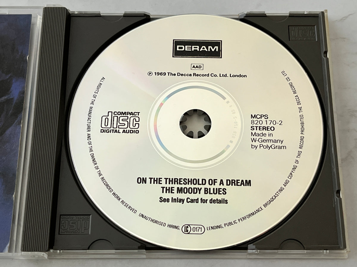 The Moody Blues – On The Threshold Of A Dream (1986) [W GERMANY TARGET ERA]