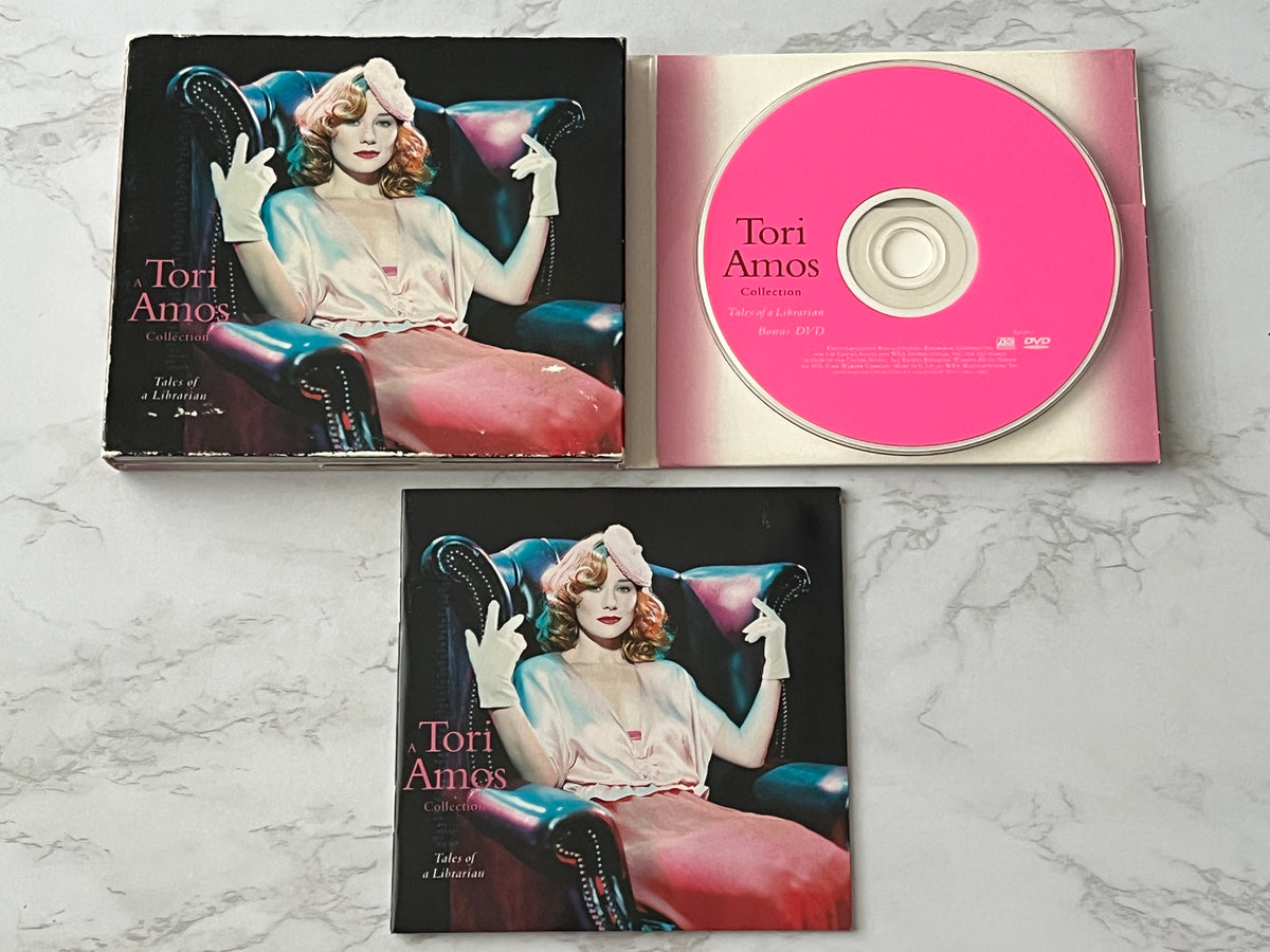 Tori Amos – Tales Of A Librarian: A Tori Amos Collection (CD + Bonus DVD) (2003)