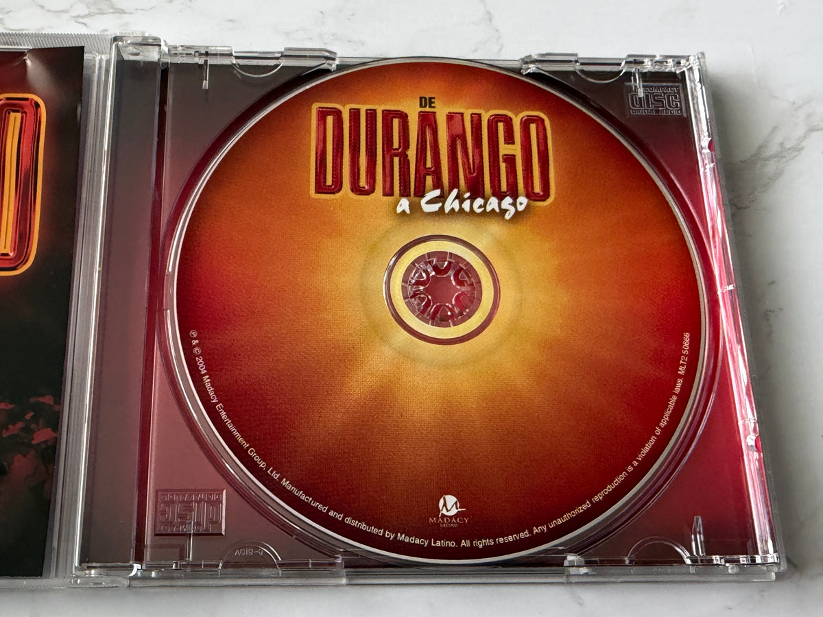 Los Grandes De Durango – De Durango A Chicago (2006) [CANADA PRESS]