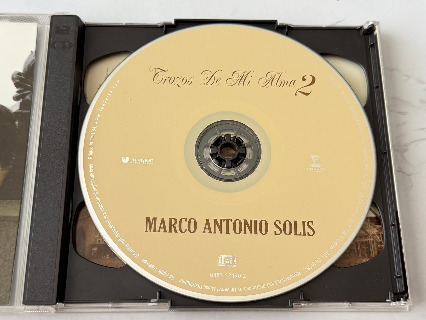 Marco Antonio Solís – Trozos De Mi Alma 2 (CD + DVD) (2005)
