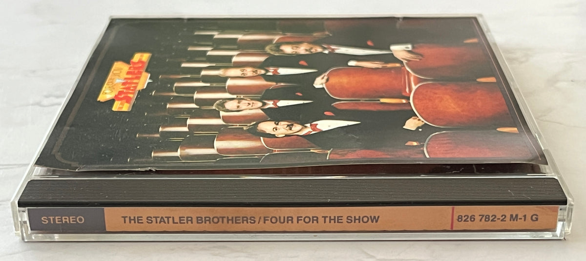 The Statler Brothers – Four For The Show (1986) [W GERMANY TARGET ERA]