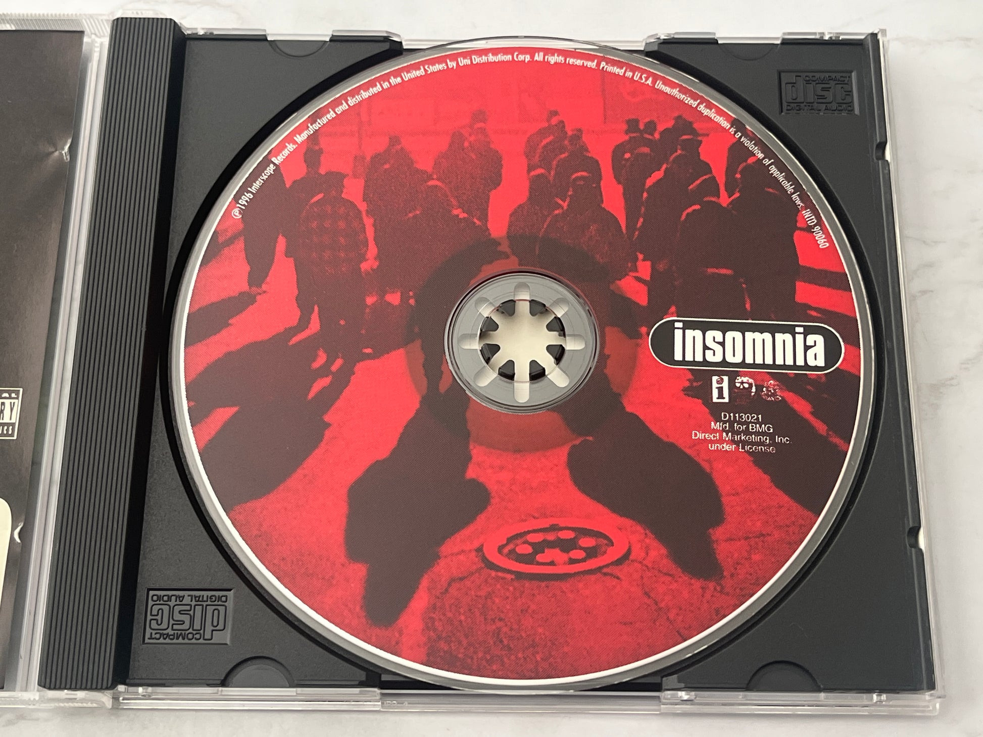 Insomnia: The Erick Sermon Compilation Album (1996)