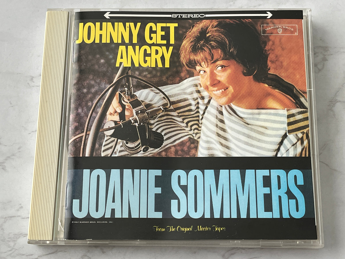 Joanie Sommers – Johnny Get Angry: From The Original Master Tapes (1990) [JAPAN TARGET ERA]