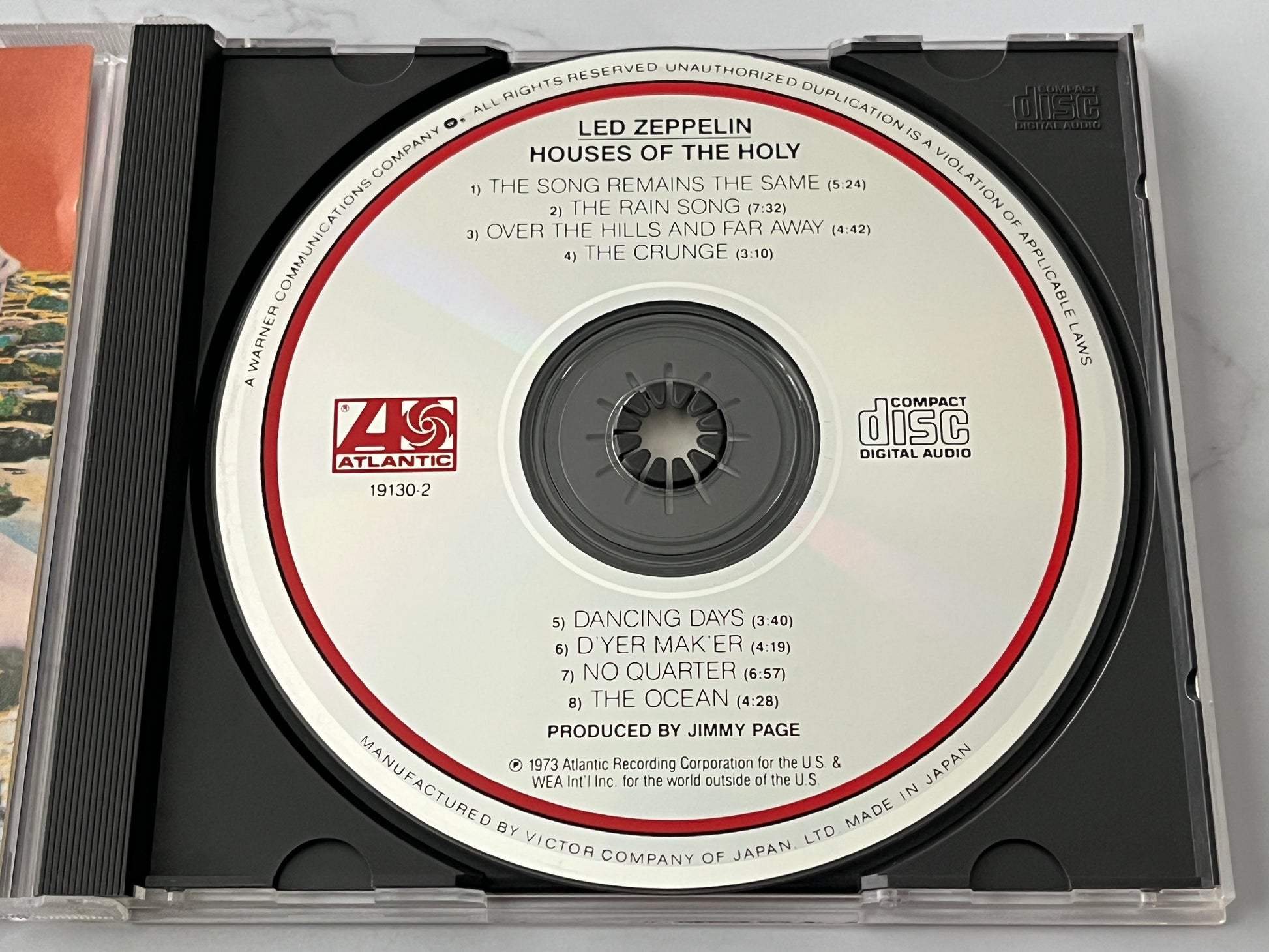 Led Zeppelin – Houses of the Holy (1973) [JAPAN TARGET ERA]