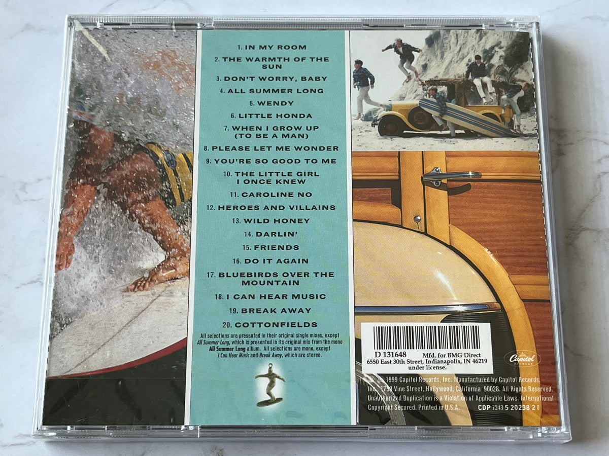 The Beach Boys – The Greatest Hits Volume 2: 20 More Good Vibrations (1999)