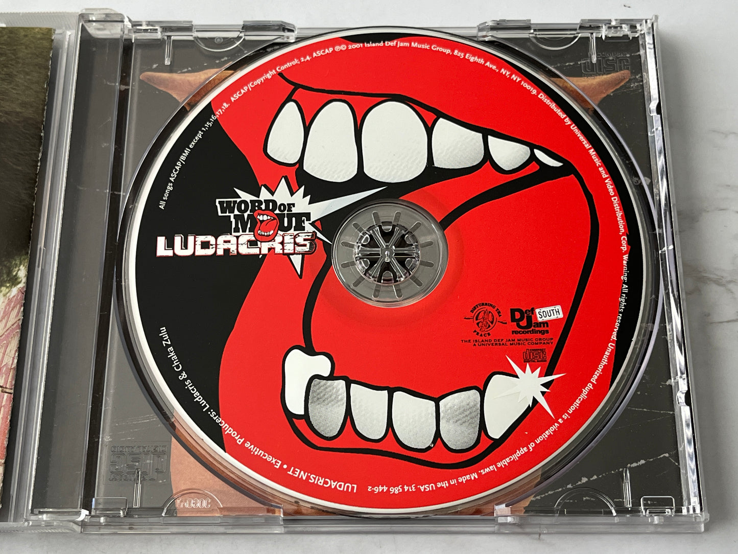 Ludacris – Word of Mouf (2001)