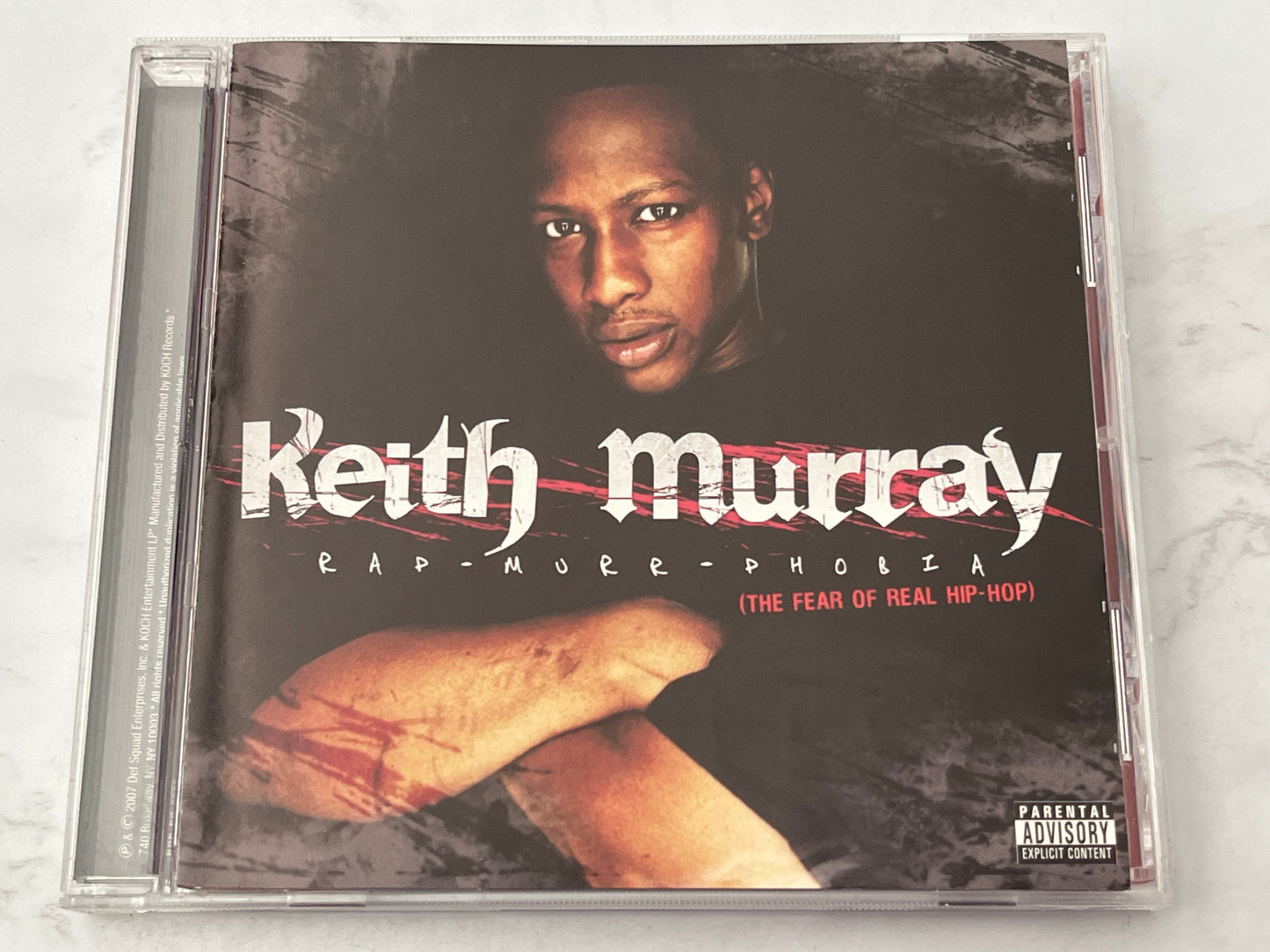 Keith Murray – Rap-Mur-Phobia (The Fear of Real Hip-Hop) (2007)