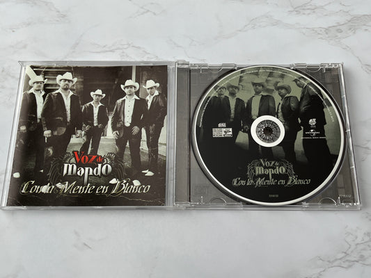 Voz de Mando – Con La Mente en Blanco (2011)