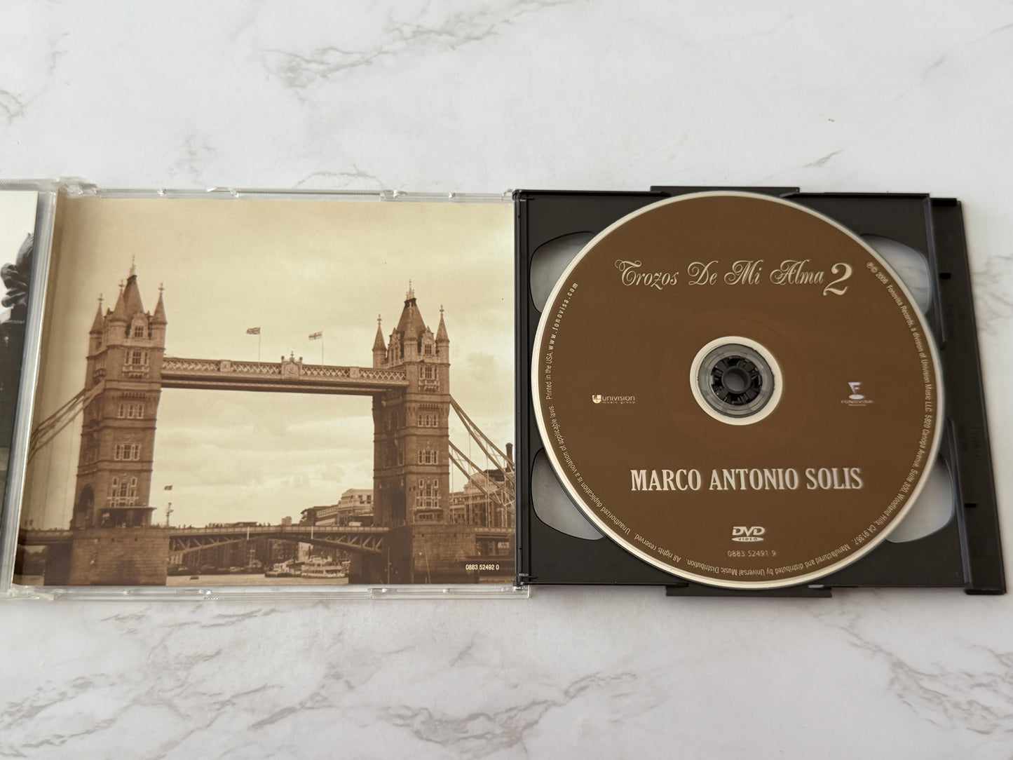 Marco Antonio Solís – Trozos De Mi Alma 2 (CD + DVD) (2005)