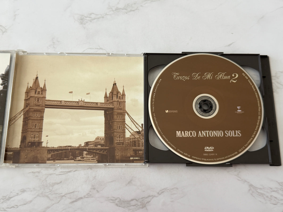 Marco Antonio Solís – Trozos De Mi Alma 2 (CD + DVD) (2005)