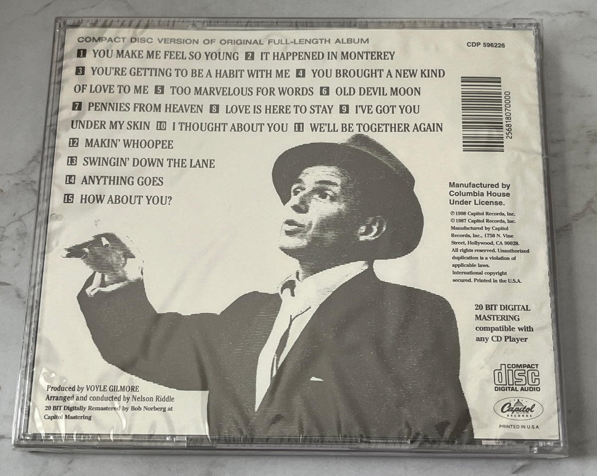 Frank Sinatra – Songs For Swingin' Lovers! (1956)