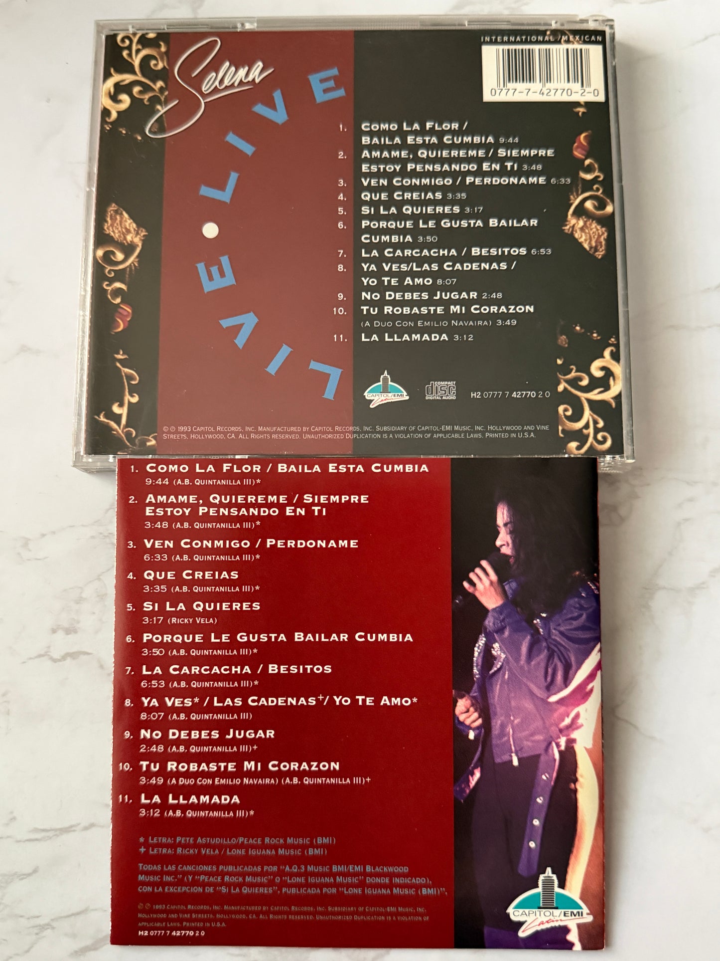 Selena – Live! (1993)