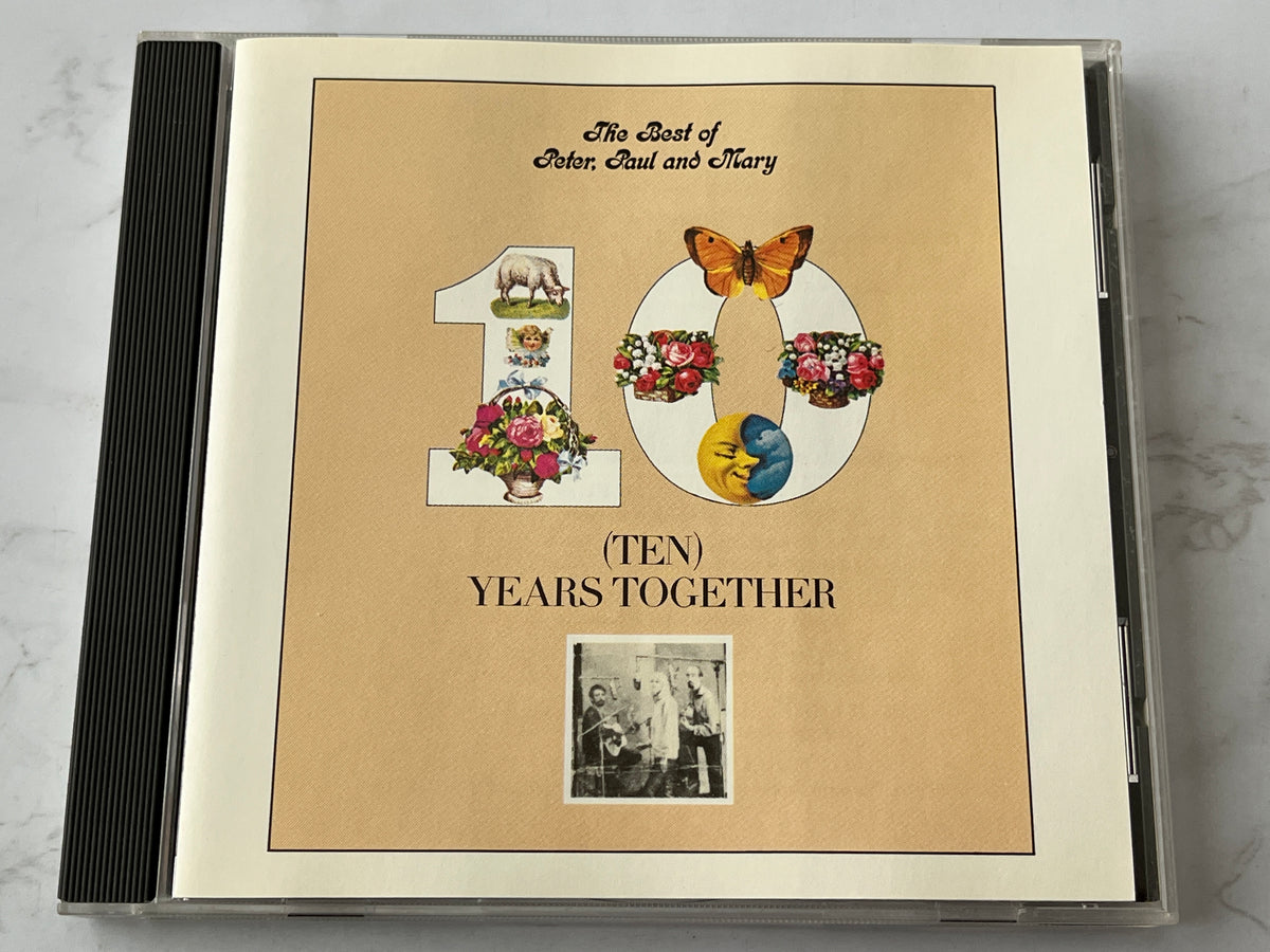 Peter, Paul And Mary – Ten Years Together: The Best Of (1970)