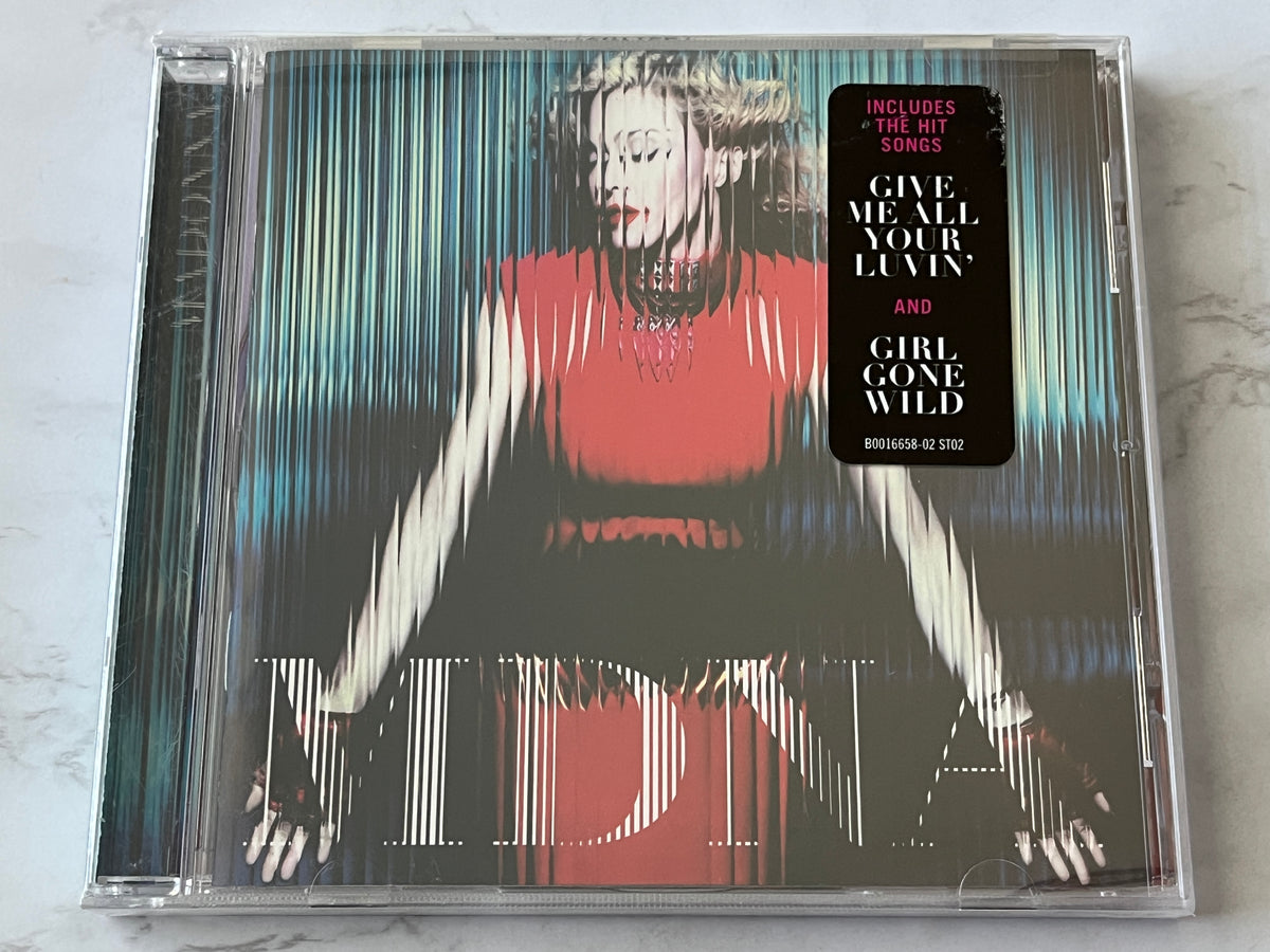 Madonna – Mdna (2012)
