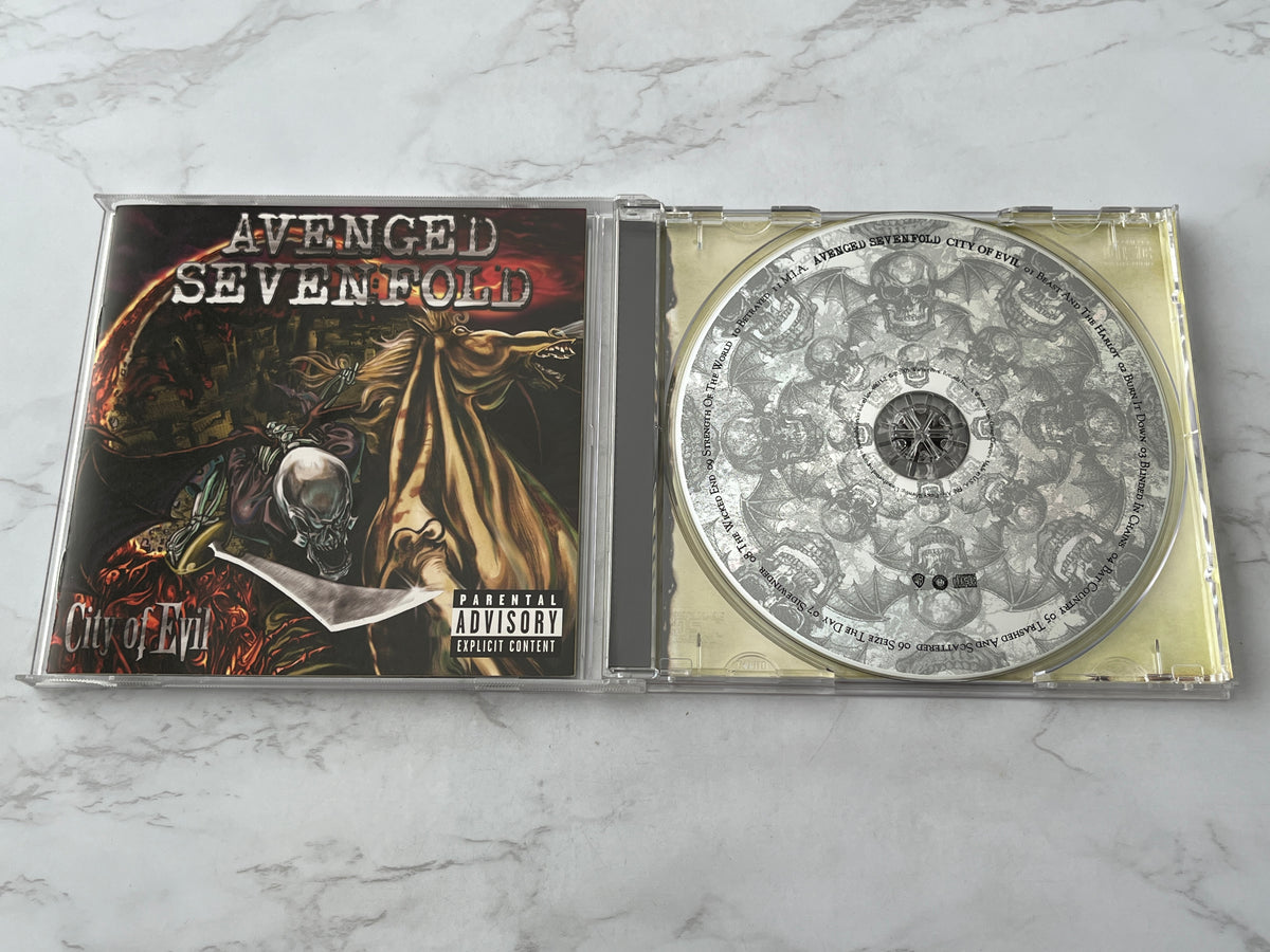 Avenged Sevenfold – City Of Evil (2005)