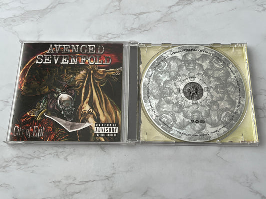 Avenged Sevenfold – City Of Evil (2005)