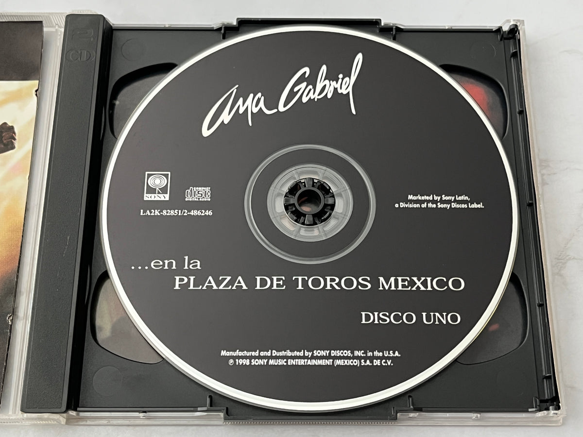 Ana Gabriel – ...en la Plaza de Toros México (2-CD Set) (1998)