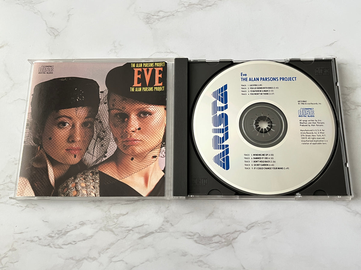 The Alan Parsons Project – Eve (1985)