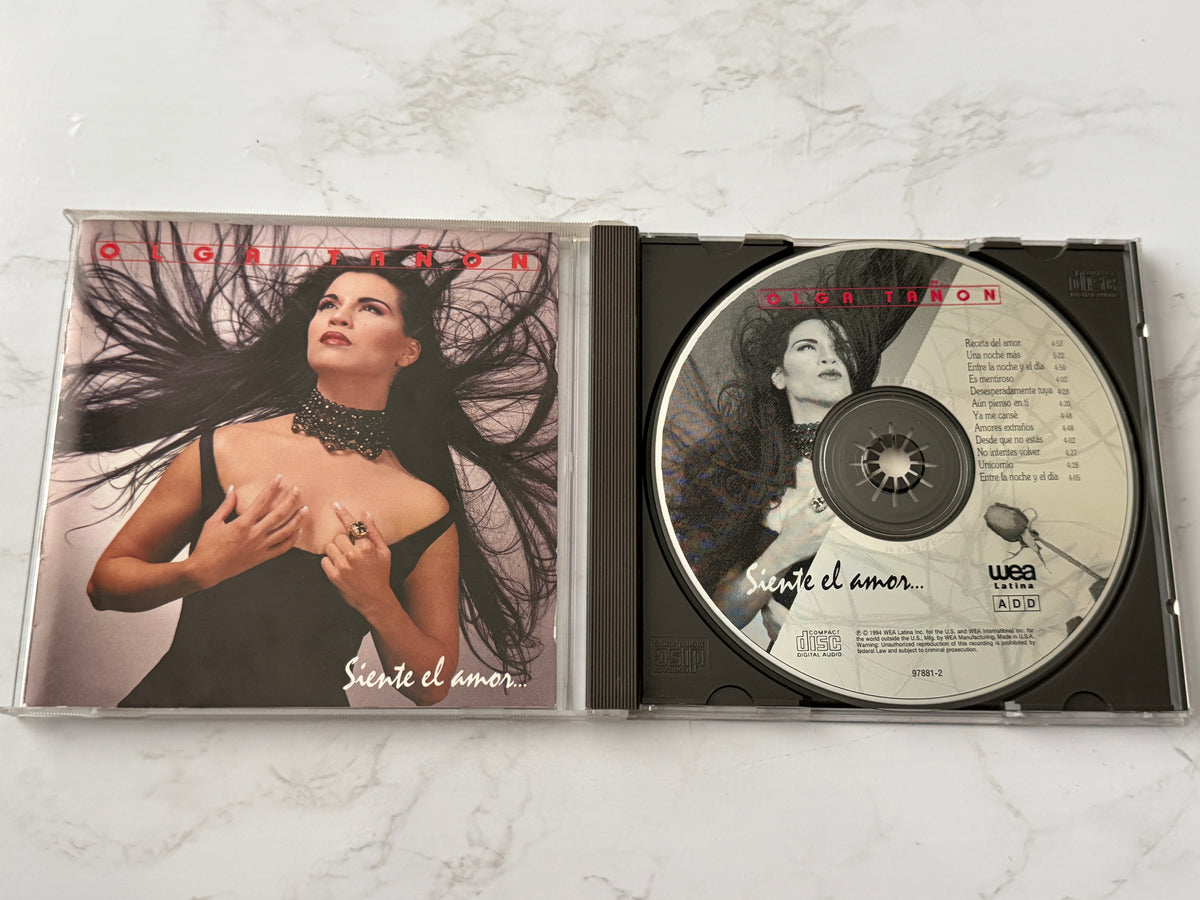 Olga Tanon – Siente El Amor (1994)