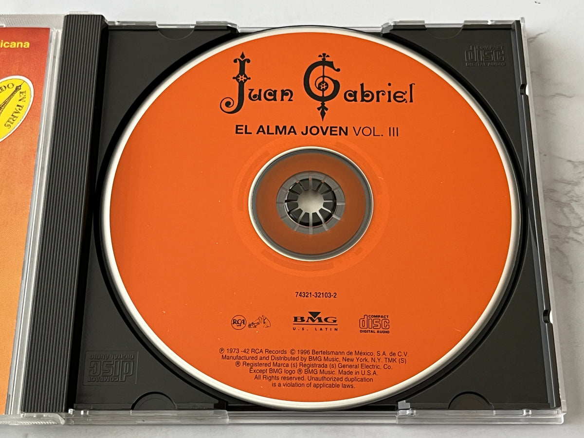 Juan Gabriel – El Alma Joven Vol. III (1996)