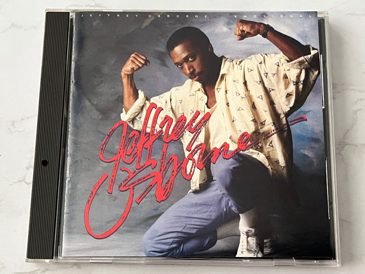 Jeffrey Osborne – Emotional (1986) [DADC PRESS]