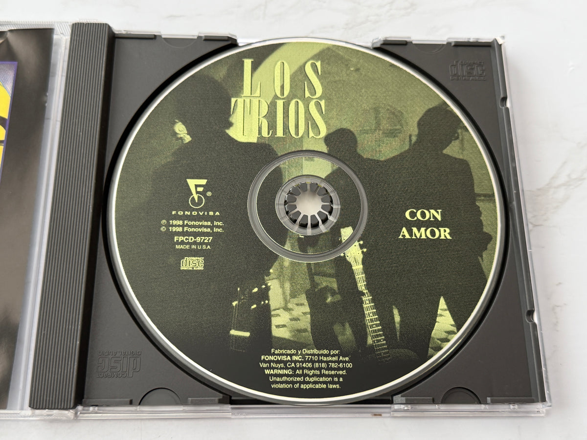 Los Trios – Ayer, Hoy y Siempre... Con Amor (1998)