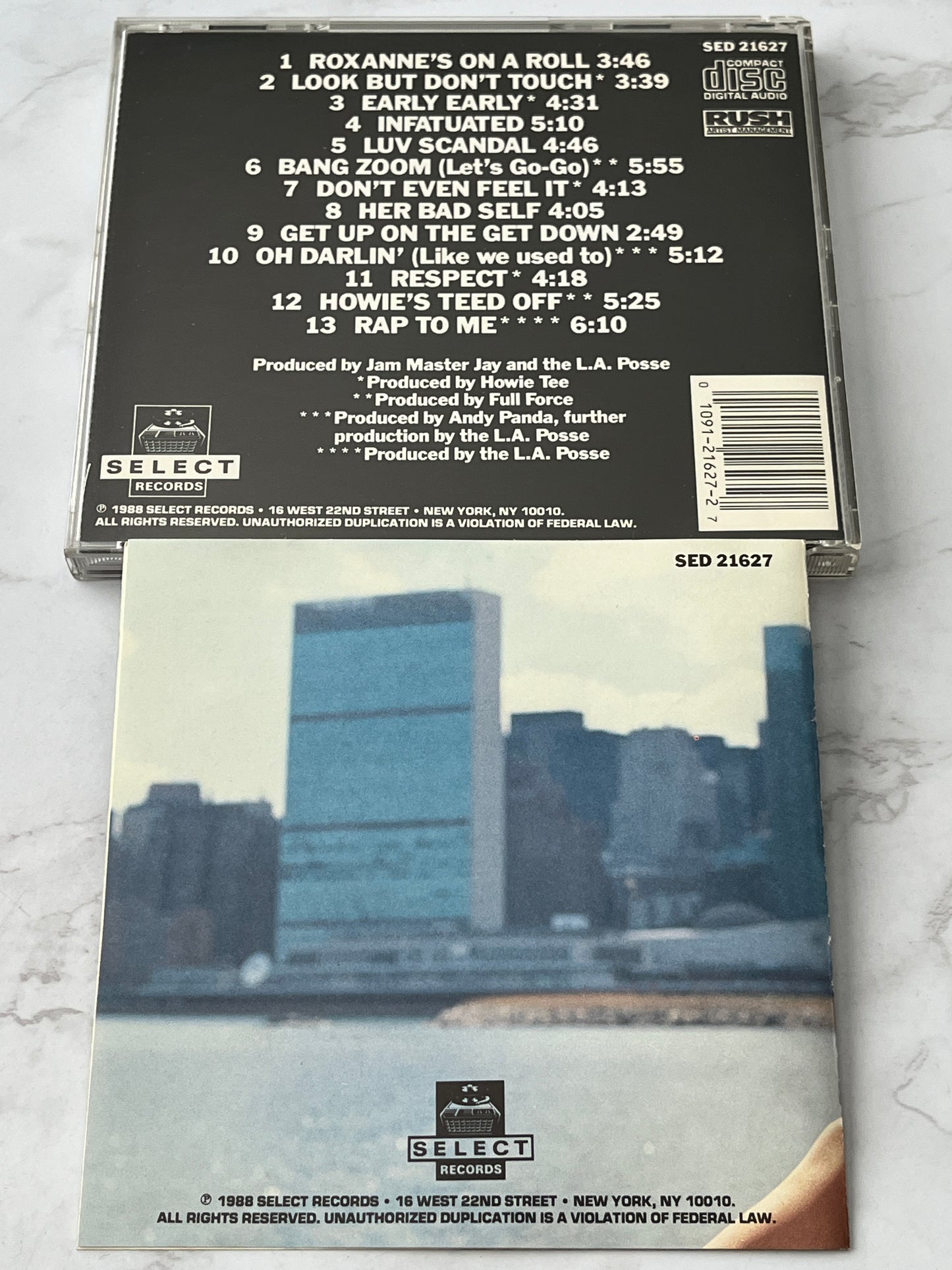 The Real Roxanne – The Real Roxanne (1988) [USA DISCTRONICS]