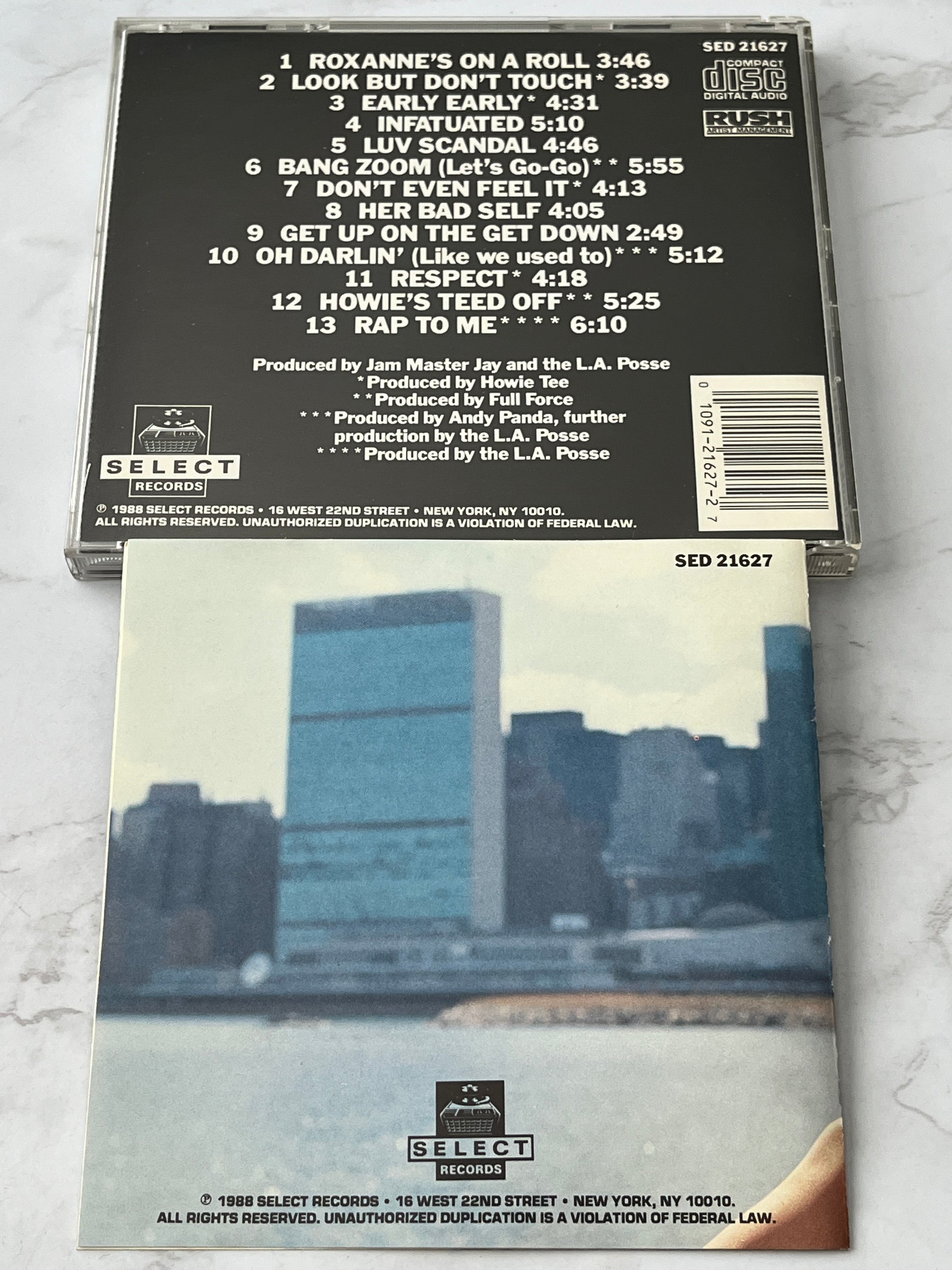 The Real Roxanne – The Real Roxanne (1988) [USA DISCTRONICS]