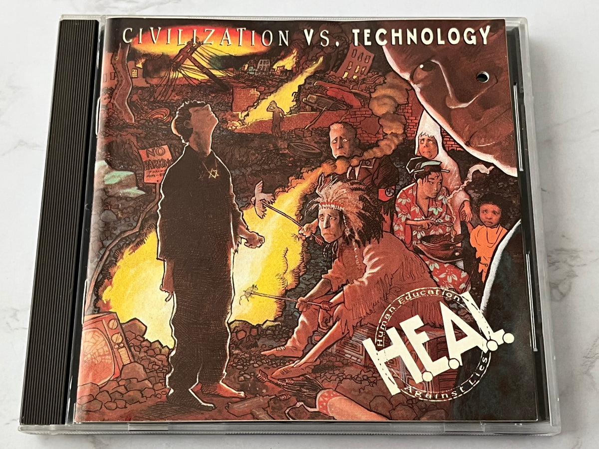 H.E.A.L. – Civilization Vs. Technology (1991)
