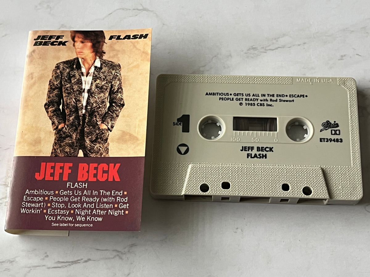 Jeff Beck – Flash (1985)