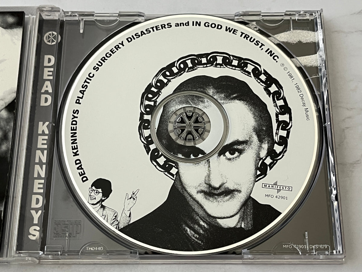 Dead Kennedys – Plastic Surgery Disasters / In God We Trust, Inc. (1982)