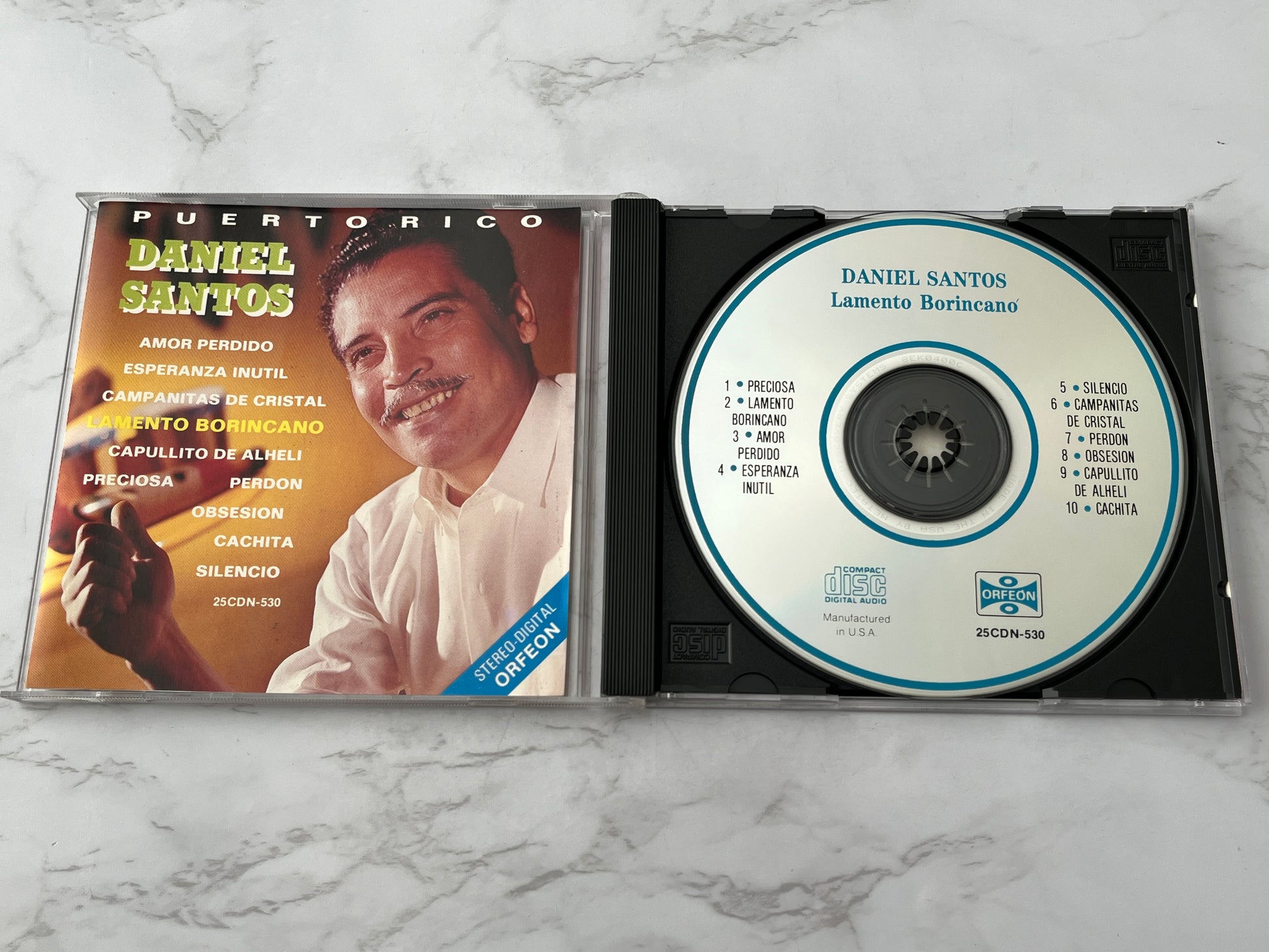 Daniel Santos – Puerto Rico (Lamento Borincano) (1991)