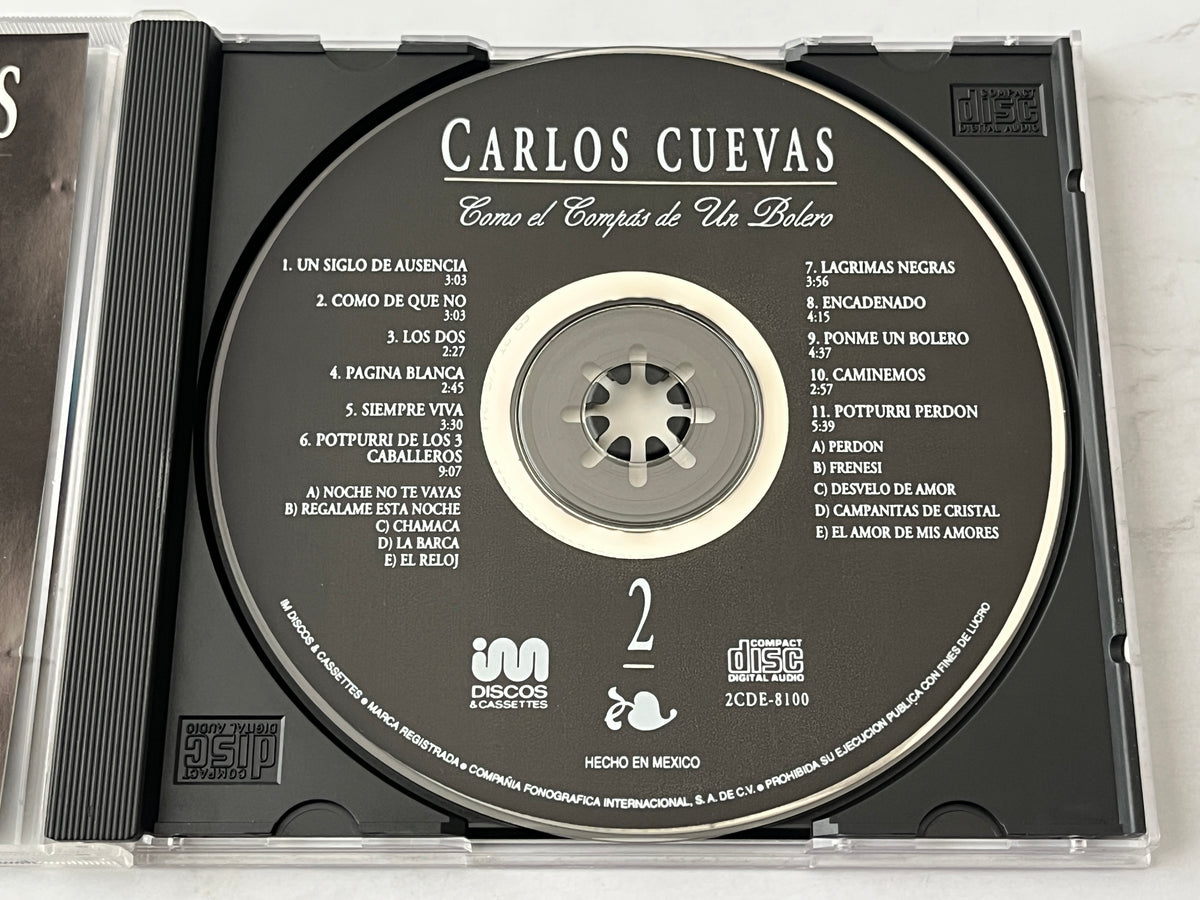 Carlos Cuevas – Como el Compás de un Bolero 2