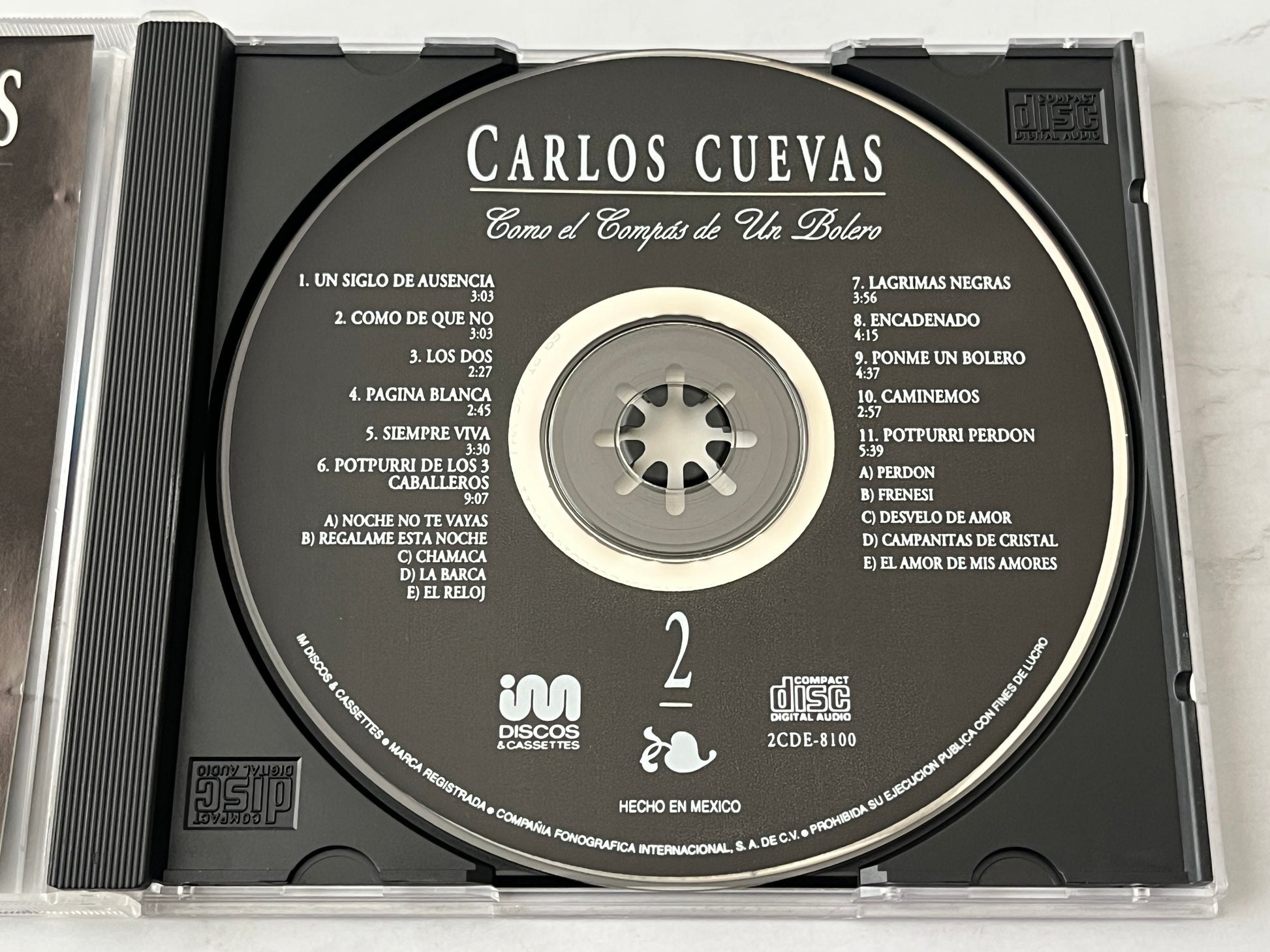 Carlos Cuevas – Como el Compás de un Bolero 2