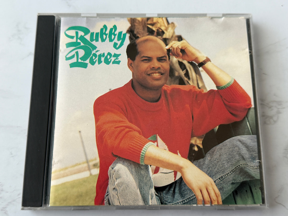 Rubby Perez – Rubby Pérez (1992) [CANADA PRESS]