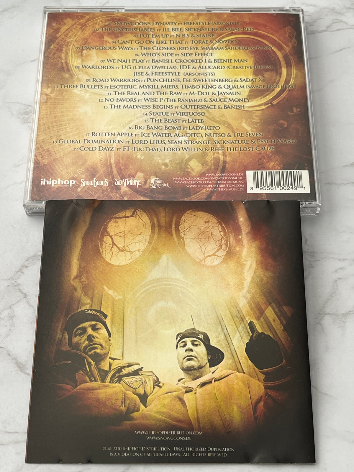Snowgoons – Kraftwerk (2010) [GERMAN PRESS]