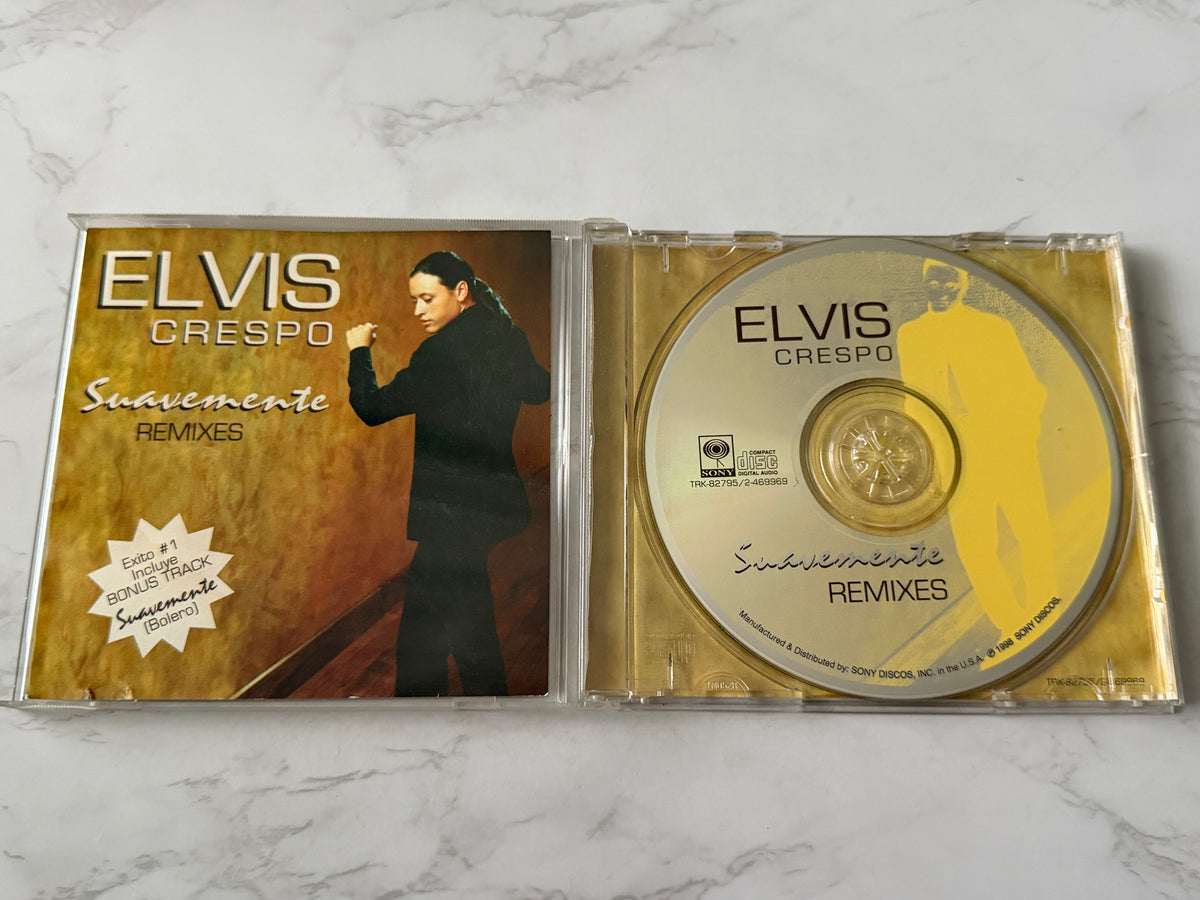 Elvis Crespo – Suavemente Remixes (1998)