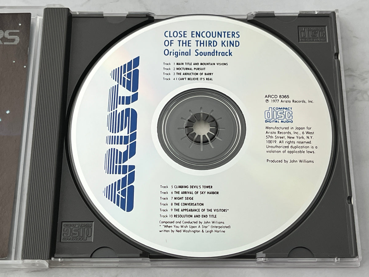 John Williams – Close Encounters Of The Third Kind (Original Motion Picture Soundtrack) (1977) [JAPAN TARGET ERA]
