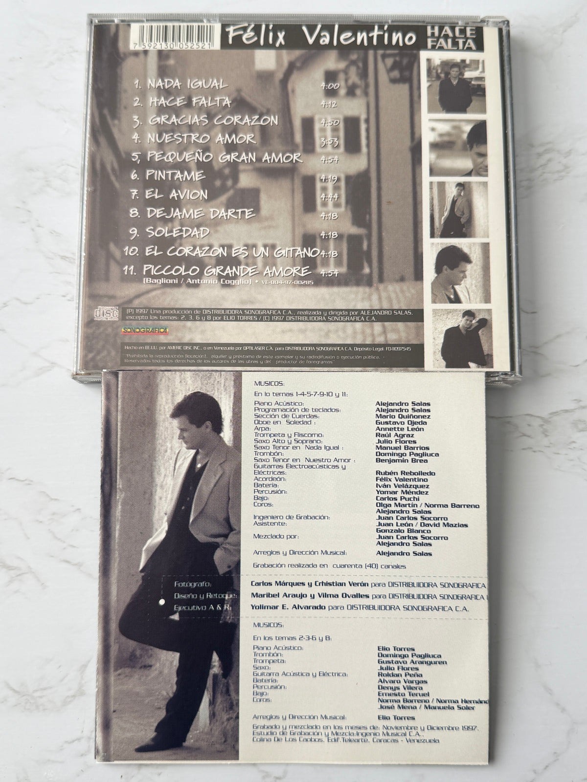 Felix Valentino – Hace Falta (1997)