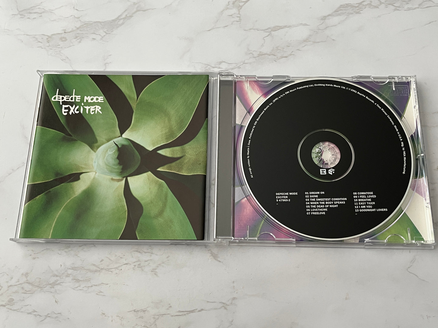 Depeche Mode – Exciter (2001)