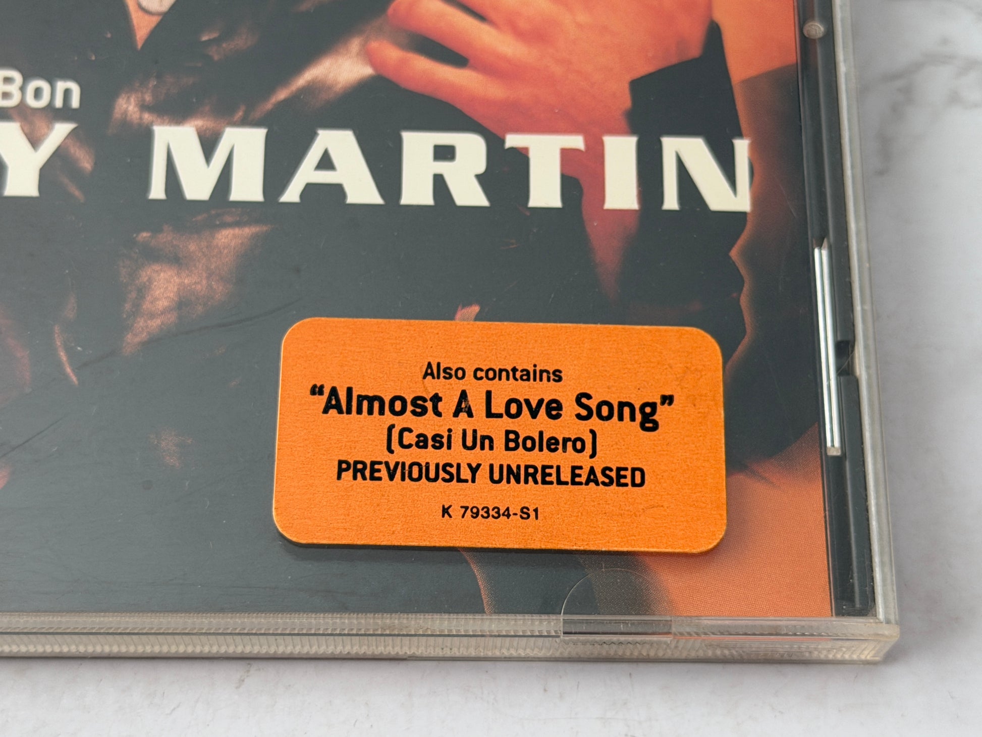 Ricky Martin – Shake Your Bon-Bon (CD Single) (2000)